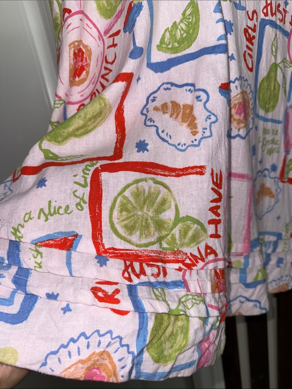Cynthia Rowley Linen Brunch Dress - Picture 5 of 5